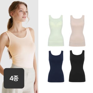 앤왁스 브라탑 배쏙티 에어쿨 4종 [끈/런닝형]