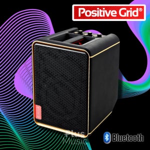 포지티브그리드 스파크엣지 블루투스 야외용 기타 버스킹앰프 65W /Spark EDGE