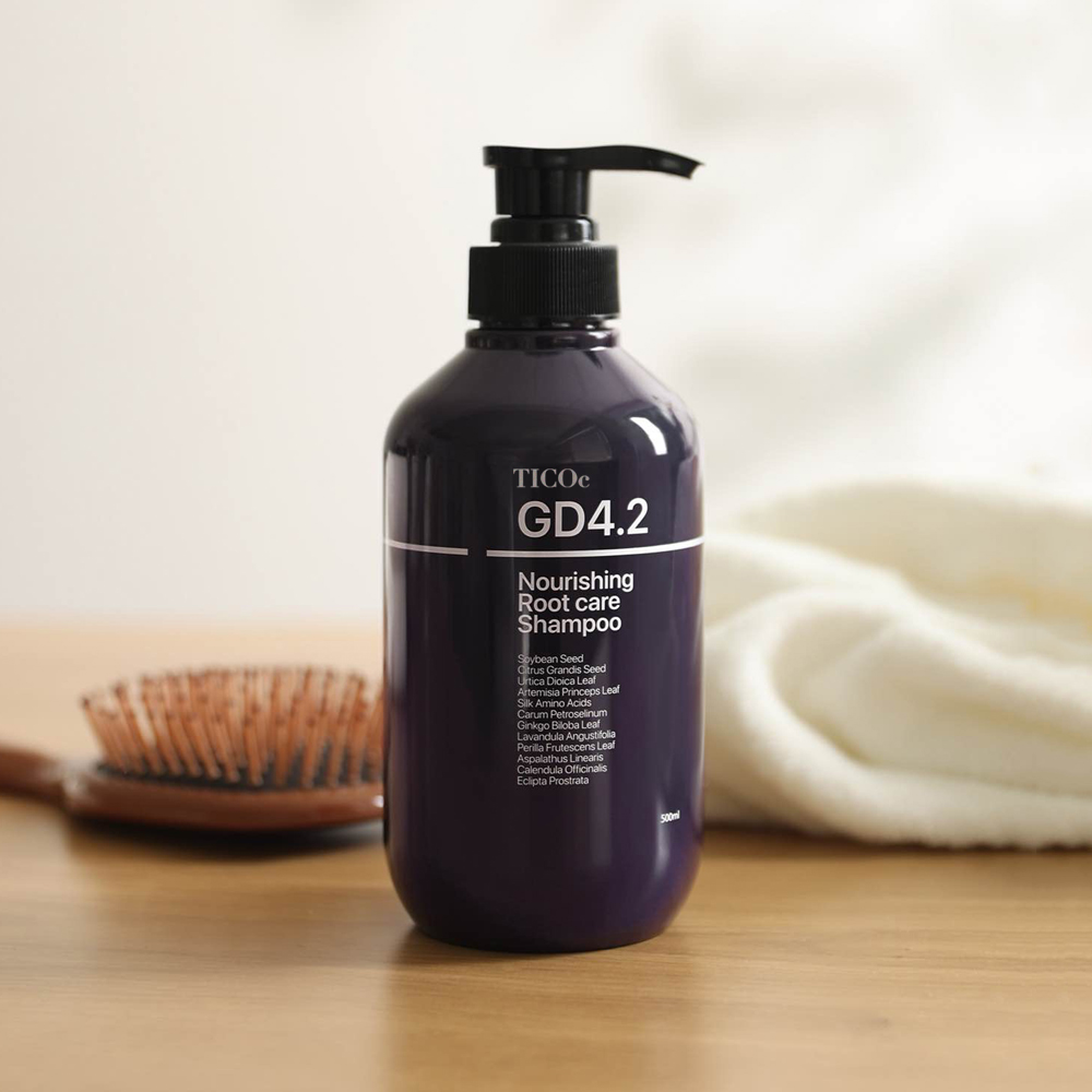 티코트레저 GD4.2 누리싱 루트케어 <b>탈모</b>샴푸 500ml+500ml