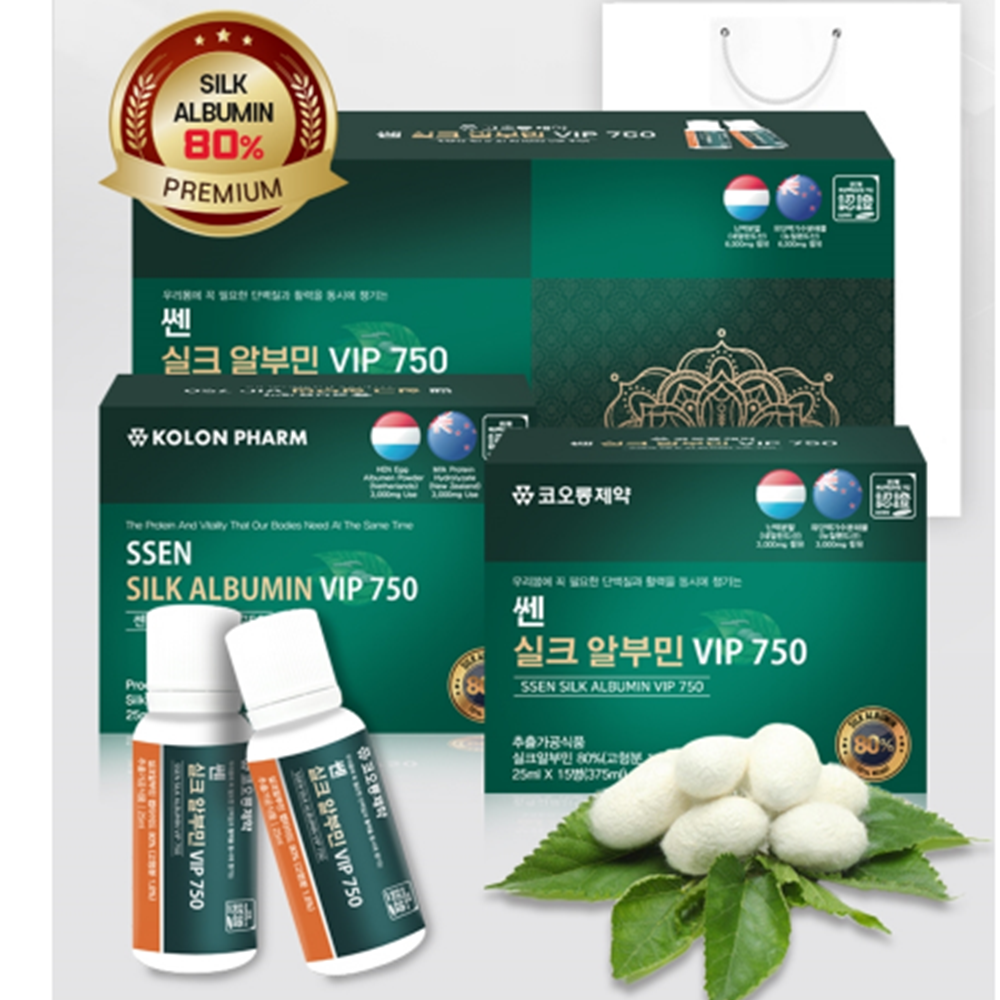 BCAA 실크알부민 <b>만성피로</b>영양제 30병