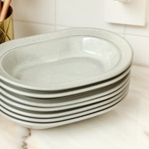 1+1 ST40508-030 스타우브 커리 플레이트 화이트 트러플 25cm