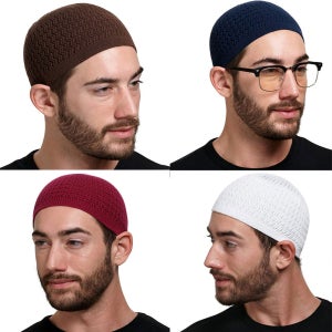 여름비니 남자비니 숏 니트 와치캡 이슬람비니 사계절 8색상 모자