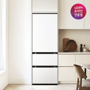 LG 디오스 오브제컬렉션 김치톡톡 Fit & Max Z334AAA122 3도어 빌트인 김치냉장고 색상선택