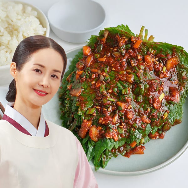 김가연 국내산 깻잎김치 1kg 주문 장아찌 양념 생깻잎 맛있는