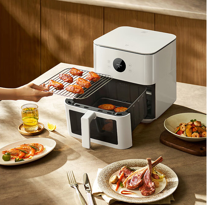 스마트 에어프라이어 (Smart Air Fryer)