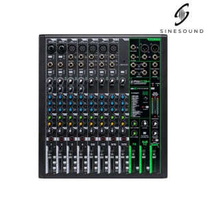 맥키 MACKIE ProFx12v3 USB 인터페이스 아날로그 믹서 이펙터 브라켓옵션