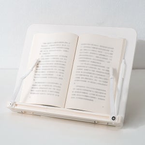 북스테이 우드 독서대 휴대용 필기용 책거치대