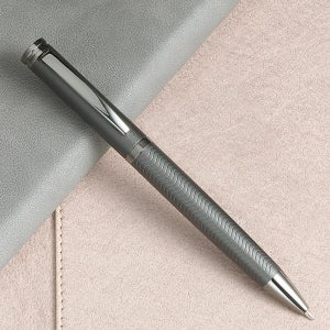 폴인매너 유성볼펜+케이스세트(1.0mm) (매트 그레이)