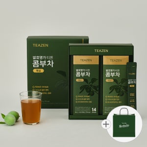티젠 콤부차 매실 액상 선물세트 560g (28포)+쇼핑백 증정