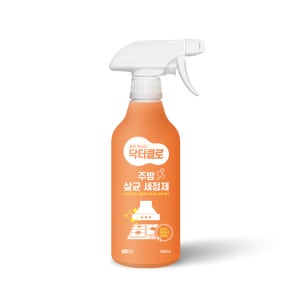 닥터클로 주방청소 살균 세정제 /인덕션청소/기름때제거/ 500ml, 1개