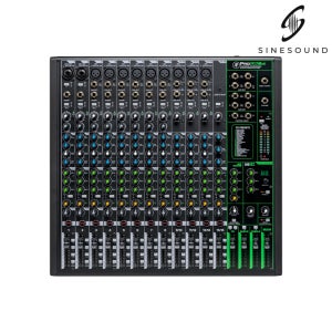 맥키 MACKIE ProFx16v3 USB 인터페이스 아날로그 믹서 이펙터 브라켓옵션