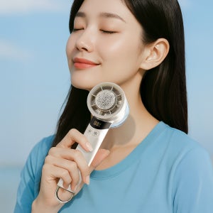 리예 3,000mAh 냉각 손선풍기 슬림 냉각손풍기