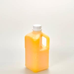 (60개) 사각 말통 백색 반투명 IS 1.5L 액젓 약수 캠핑용 물통 세제 대용량 음료