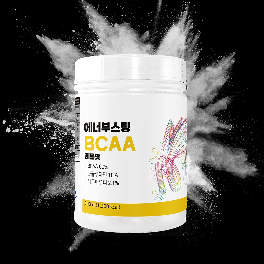 에너부스팅 <b>BCAA</b> 필수아미노산 운동전 헬스부스터