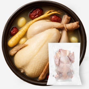 [보양식/삼계탕] 한강식품 속을 채운 삼계 580g (냉장)