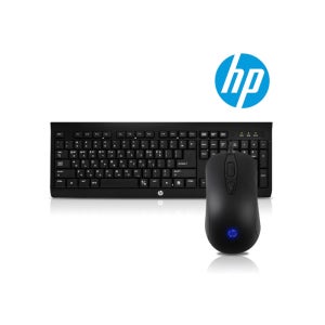 HP KM100 Combo 유선 키보드 마우스 세트 (키스킨 미포함)