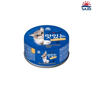 사조 러브잇 맛있는 캔 흰살참치+치킨, 160g, 24개