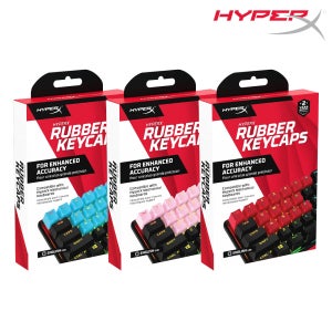 하이퍼엑스 Rubber 19 키캡 영문 HyperX 고무 keycaps