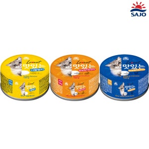 사조 러브잇 맛있는 캔 혼합 3종, 160g, 24개