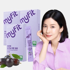 동국제약 마이핏 유기농 NFC 푸룬 100 3박스 농축액 주스 푸른 착즙 원액 쥬스