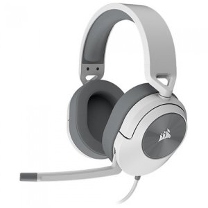 CORSAIR HS55 STEREO 게이밍 헤드셋 (화이트)