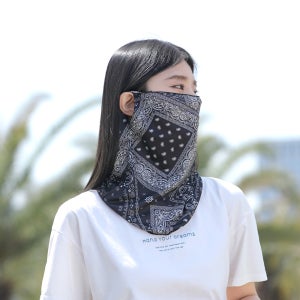1+4 캐슈넛 여름 냉장고 쿨 넥워머 버프 자외선차단 마스크