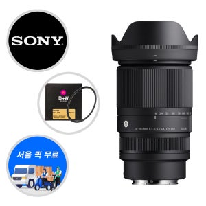 (정품등록 상품권 10만) 시그마 C 16-300mm OS 크롭 소니 E 마운트