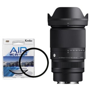 시그마 C 16-300mm F3.5-6.7 DC OS 소니 E + 켄코필터