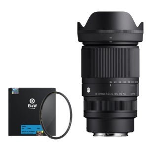 시그마 C 16-300mm F3.5-6.7 DC OS 소니 E + BW필터