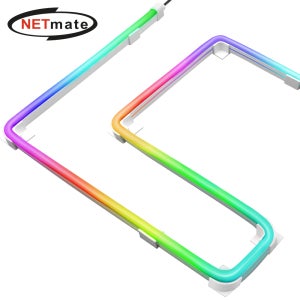 강원전자 넷메이트 NM-DPI1292 ARGB NEON LED 스트립 라이트 1m [EZDIY-FAB]