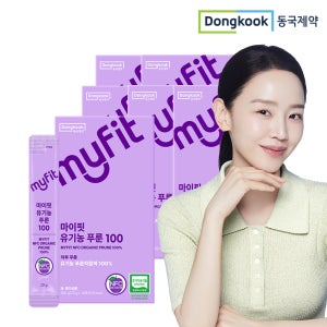동국제약 마이핏 유기농 NFC 푸룬 100 6박스 농축액 주스 푸른 착즙 원액 쥬스
