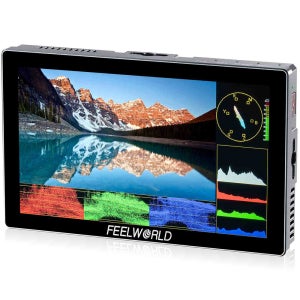 필월드 P6X 5.5인치 알루미늄 카메라 필드 모니터 1000nit 터치스크린