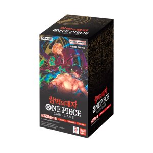 원피스 카드 게임 부스터팩 6탄 쌍벽의 패자 OPK-06