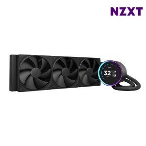 NZXT KRAKEN ELITE 360 V2 블랙 CPU쿨러 수랭쿨러