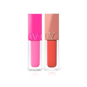 [발렌티노 뷰티] 립 푸퍼 컬러 글로우 6.5ml & 리퀴로쏘 립 앤 치크 틴트 6.5ml 듀오 세트