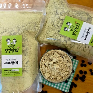 서리태가루 국산 쪄서볶은 아침식사대용선식가루 서리태미숫가루 단백질쉐이크