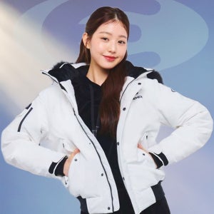 아이더 점퍼 역시즌 패딩 남성 여성 공용 흰색 스투키 남여공용 다운 자켓 DUW22551W1