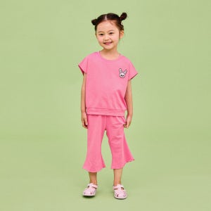 트로피컬7부셋업 아기상하복 유아상하복 여름 쿨소재 편한 시원한 홈웨어 데일리룩 SR0205
