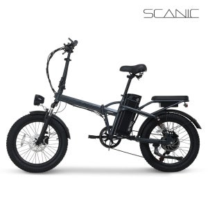 AU테크 스카닉 M20 MAX 접이식 전동 전기자전거 48V 20Ah 딥 그레이(무광), 50.8cm(20인치)