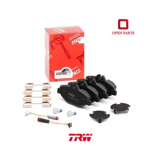벤츠 TRW E200 E220 E240 W211 앞 브레이크 패드 0004207104