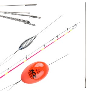 상상초월 라인 가이드 스루 구멍찌 던질찌 베이트릴 손쉬운 줄빼기 10cm