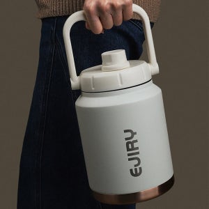 보온 보냉 워터저그 2L 캠핑 보온병 물통 얼음 미니