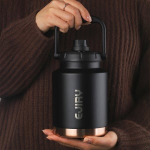 보온 보냉 워터저그 1L 캠핑 보온병 물통 얼음 미니