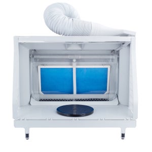 프라모델 건담 도색 워터커튼 스프레이부스