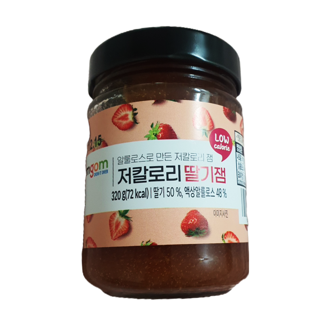 곰곰 저칼로리 딸기잼 성분 분석