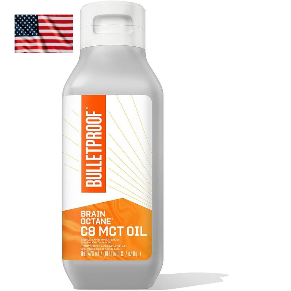 Bulletproof Coconut MCT Oil 473ml <b>불렛프루프</b> 코코넛 액상 오일