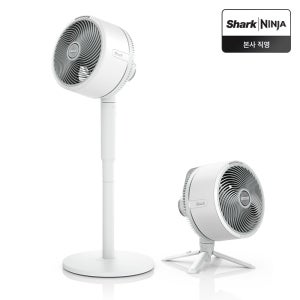 샤크 선풍기 플렉스브리즈 2in1 무선 휴대용 3단계 바람조절 FA200KR