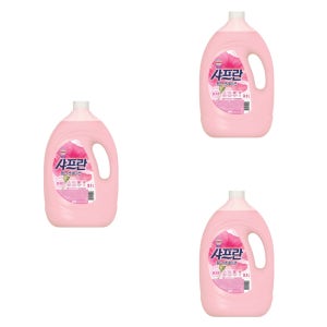샤프란 핑크 3.1L 용기 4개