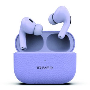 iriver 5.4 초경량 4g 터치형 ANC 블루투스 무선 이어폰 퍼플