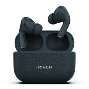 iriver 5.4 초경량 4g 터치형 ANC 블루투스 무선 이어폰 블랙